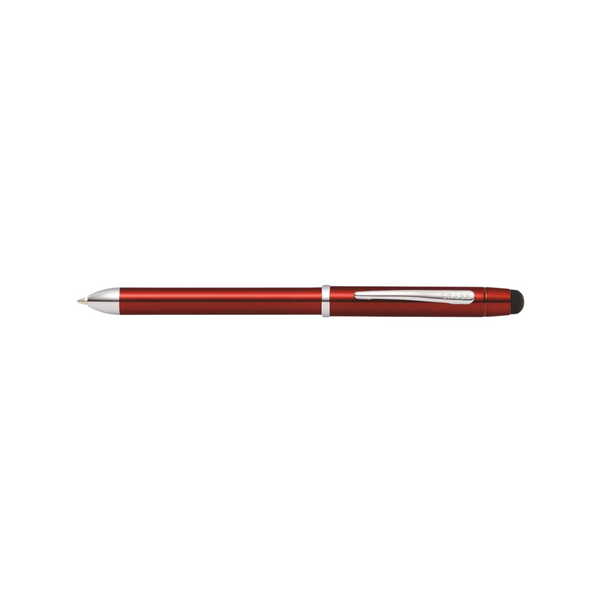 Load image into Gallery viewer, Cross Tech3+ Translucent Red Multifunction Pen
