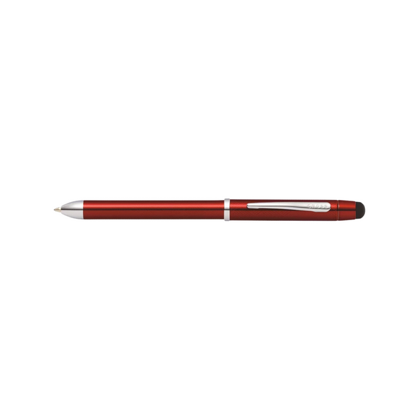 将图片加载到图库查看器，Cross Tech3+ Translucent Red Multifunction Pen
