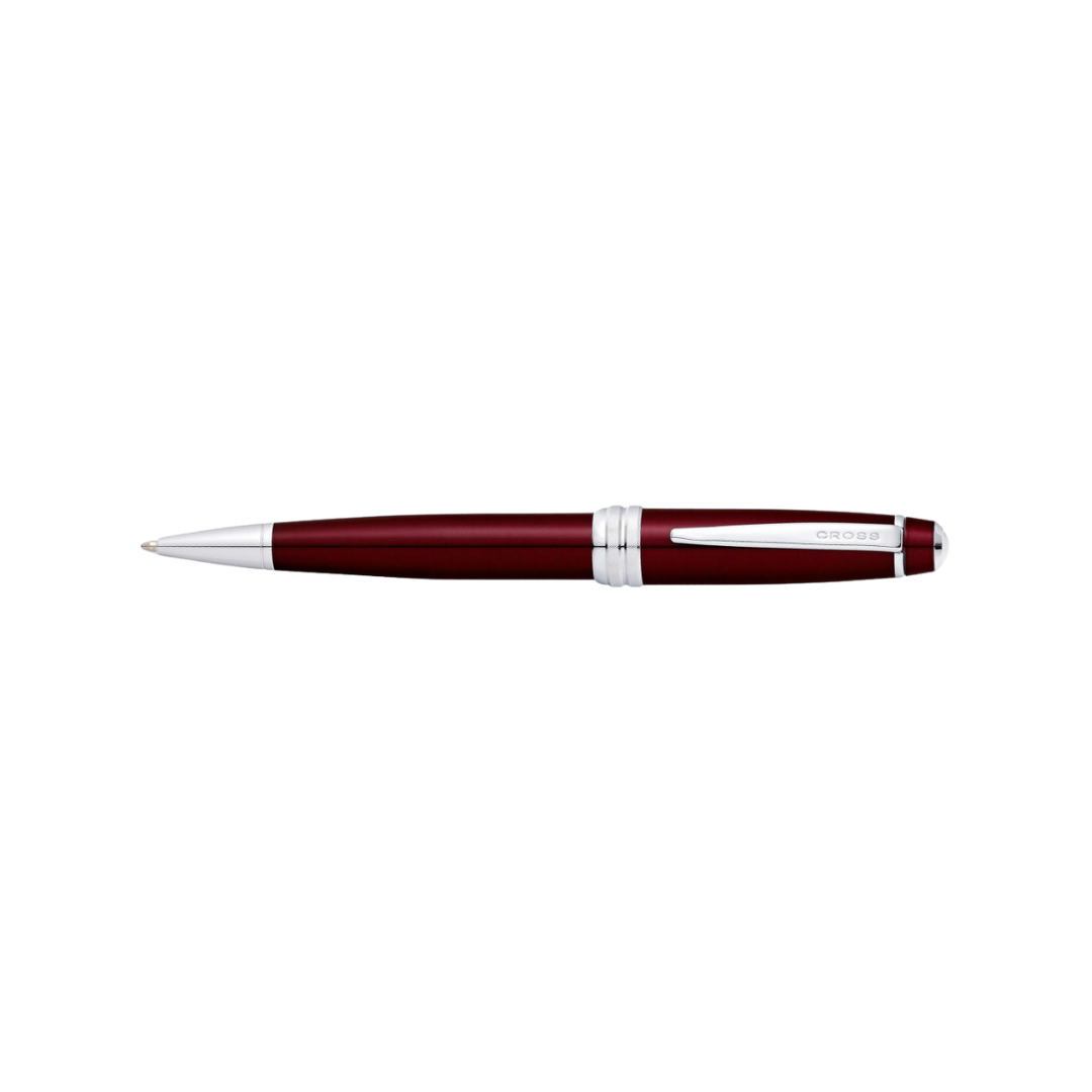 Cross Bailey Ballpoint Pen in Red Lacquer — Cross ballpoint pen — reliable smooth-writing everyday pen, at Cityluxe Singapore