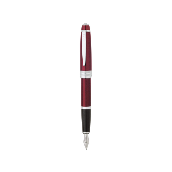 Cross Bailey Fountain Pen - Red Lacquer (Medium)