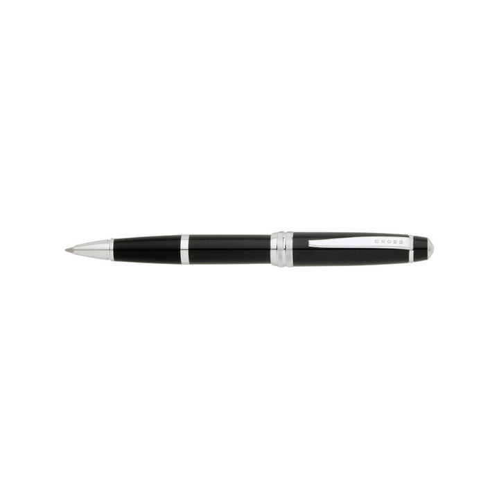 Cross Bailey Rollerball Pen in Black Lacquer — Cross rollerball pen — fluid gel ink writing instrument, at Cityluxe Singapore