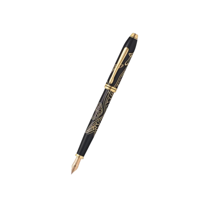 Cross Townsend Year of the Dog Fountain Pen - Black — capped