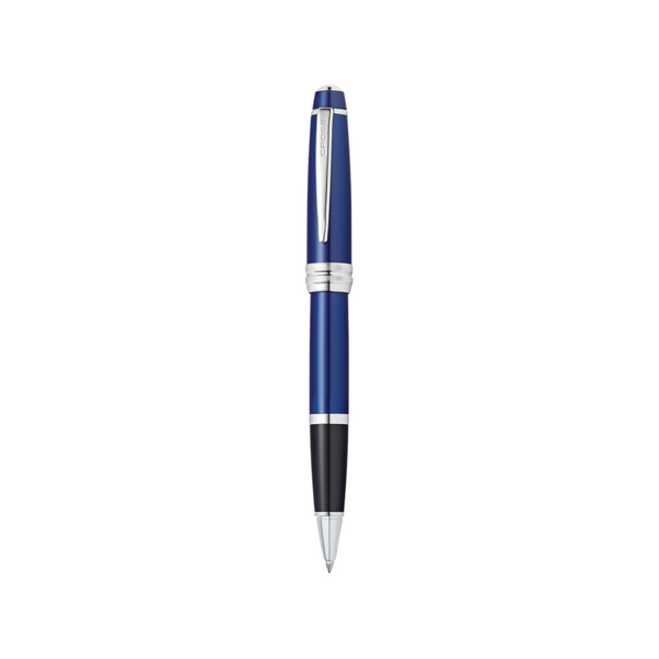 Load image into Gallery viewer, Cross Bailey Rollerball Pen - Blue Lacquer
