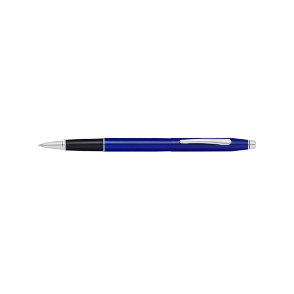 Load image into Gallery viewer, Cross Classic Century Translucent Blue Lacquer Rollerball Pen
