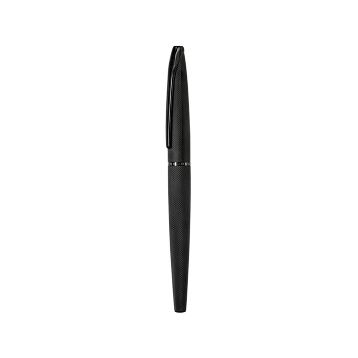 Cross ATX Brushed Black Fountain Pen