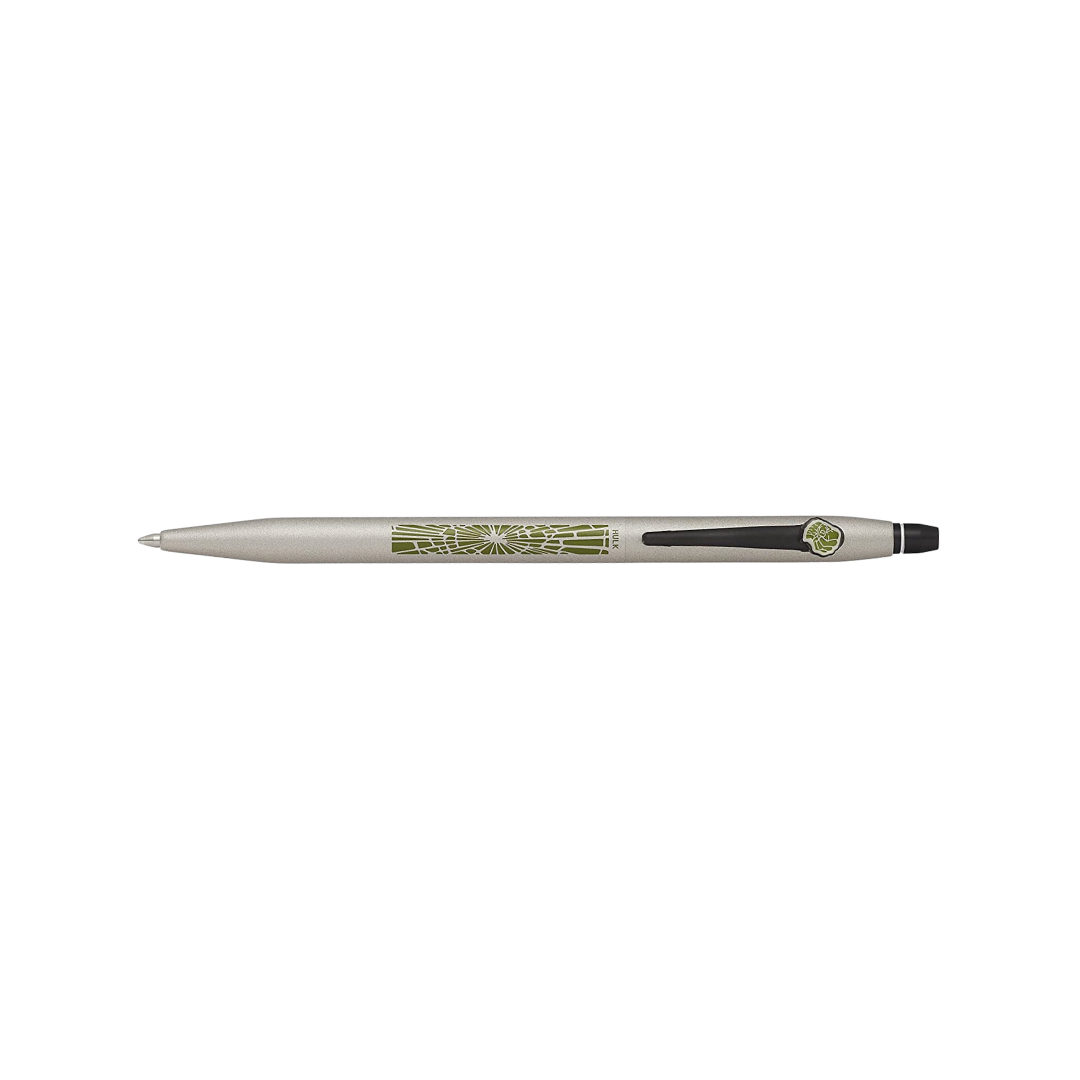 Cross Click Ballpoint Pen in Marvel Hulk — Cross ballpoint pen — reliable smooth-writing everyday pen, at Cityluxe Singapore