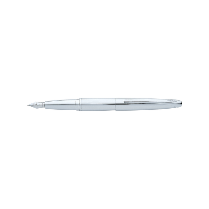 Cross ATX Pure Chrome Fountain Pen