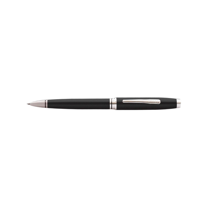 Cross Coventry Black Lacquer Ballpoint Pen — Cross ballpoint pen — reliable smooth-writing everyday pen, at Cityluxe Singapore