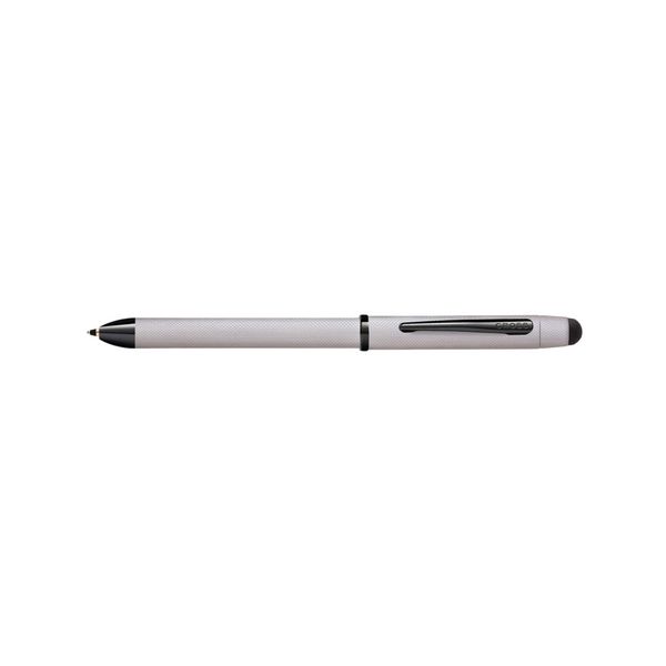 Load image into Gallery viewer, Cross Tech3+ Brushed Chrome PVD Multifunction Pen
