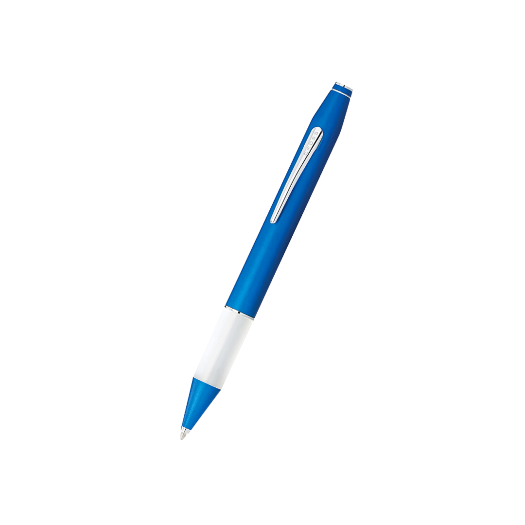Cross Easy Writer Cobalt Blue Ballpoint Pen — Cross ballpoint pen — reliable smooth-writing everyday pen, at Cityluxe Singapore