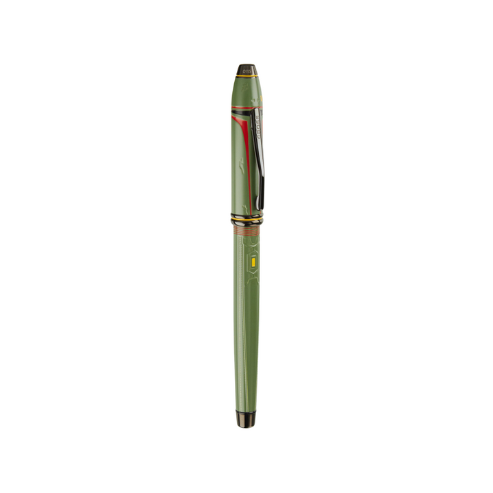 Cross Townsend Starwars Fountain Pen - Boba Fett — nib close-up