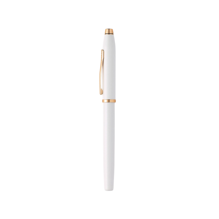 Cross Century II Pearlescent White Lacquer Rollerball Pen