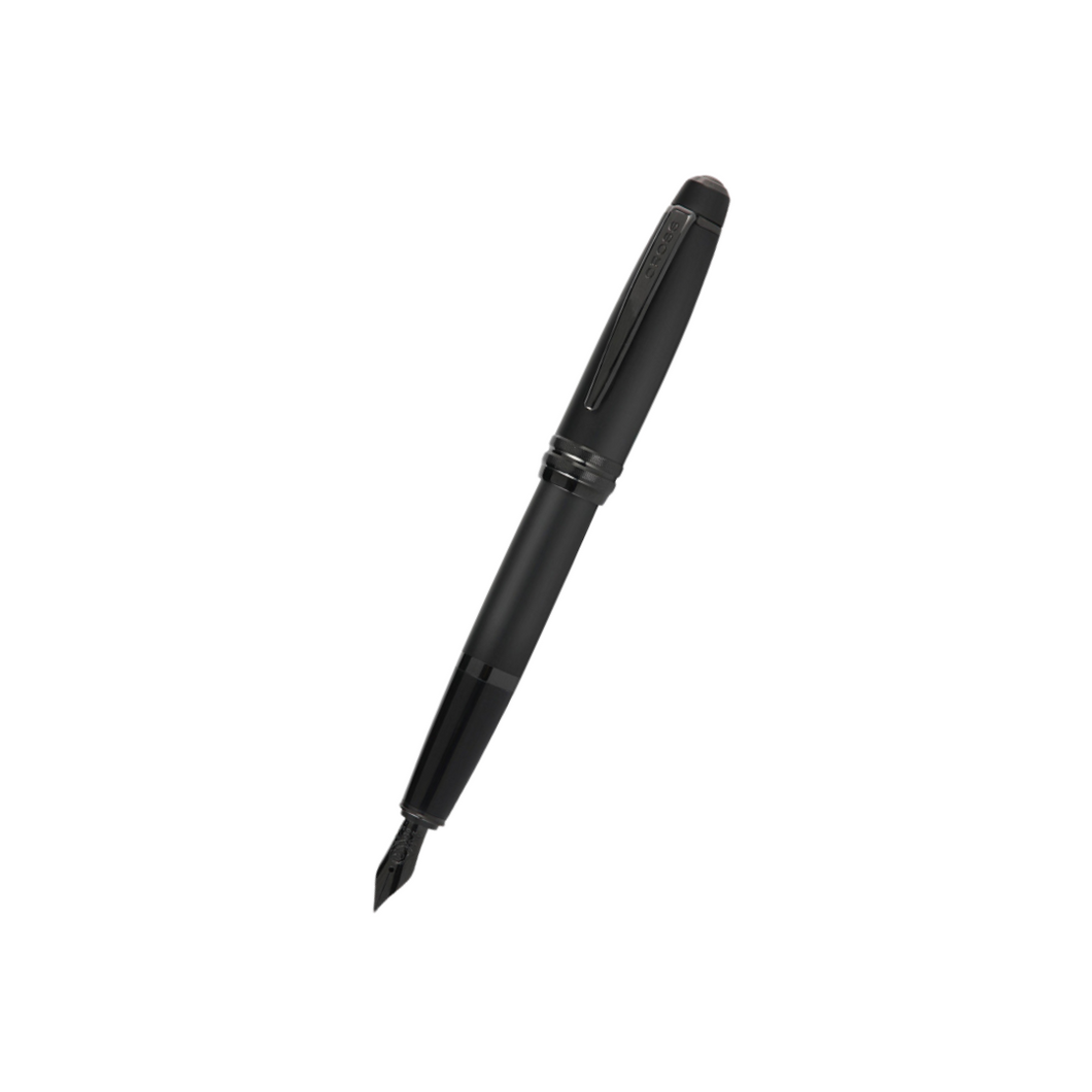 Cross Bailey Fountain Pen - Matte Black