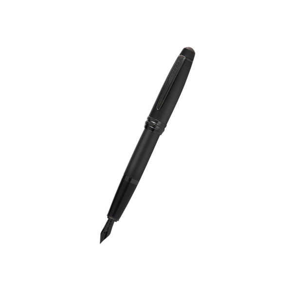 Load image into Gallery viewer, Cross Bailey Fountain Pen - Matte Black
