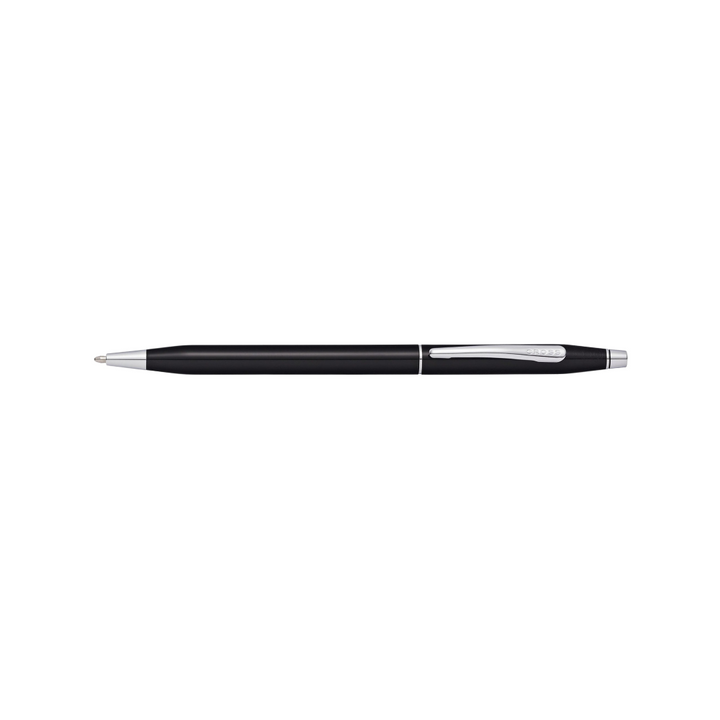 Cross Classic Century Black Lacquer Ballpoint Pen — Cross ballpoint pen — reliable smooth-writing everyday pen, at Cityluxe Singapore