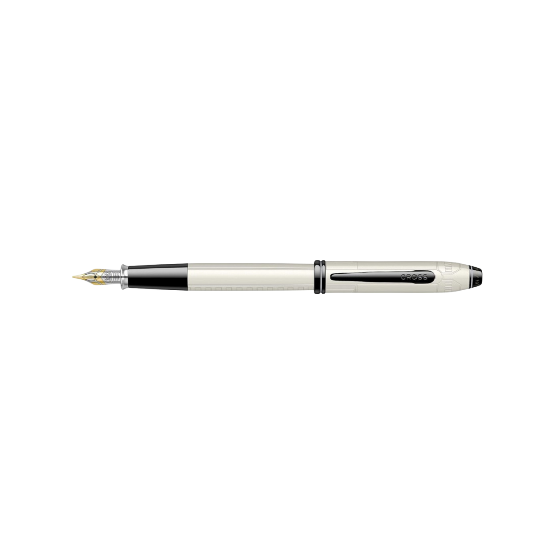 Cross Townsend Starwars Fountain Pen in Stormtrooper — Cross fountain pen — precision nib writing instrument, at Cityluxe Singapore stationery store