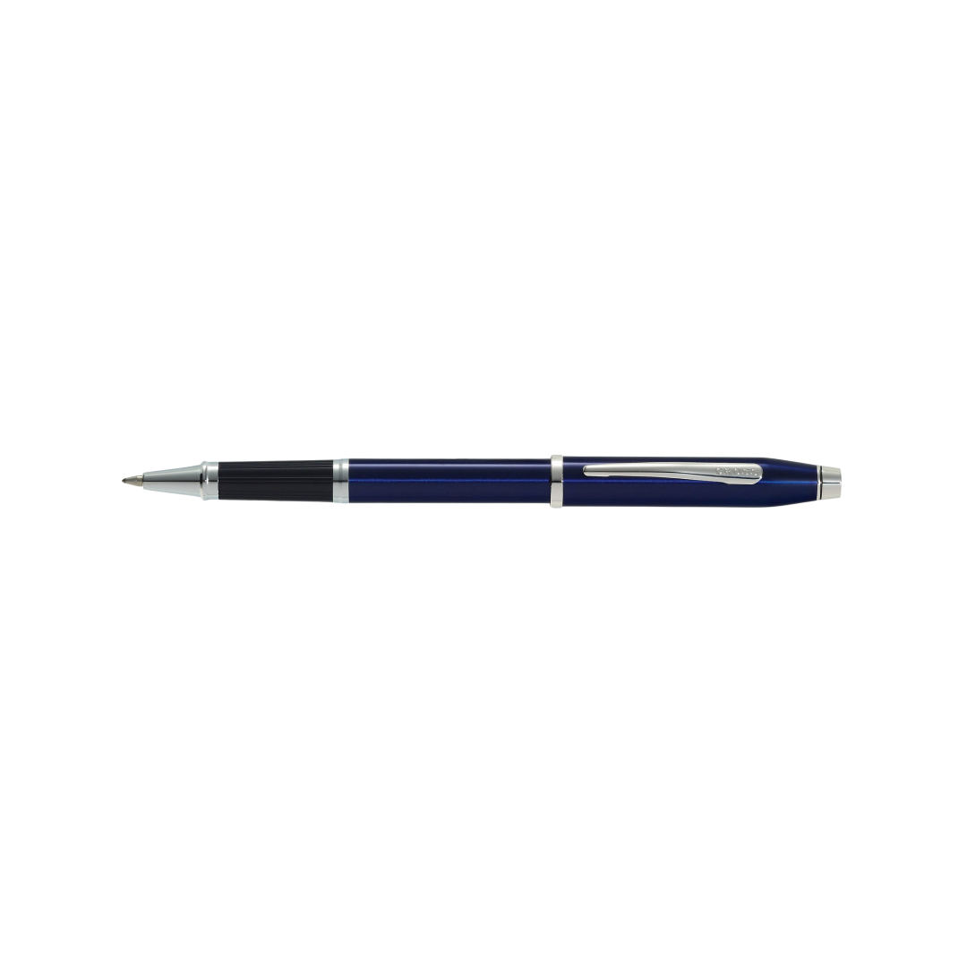 Cross Century II Translucent Blue Lacquer Rollerball Pen