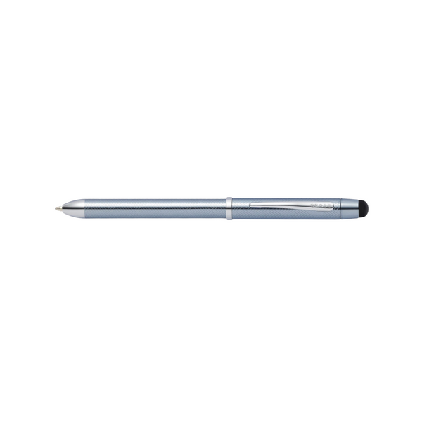 Load image into Gallery viewer, Cross Tech3+ Frosty Steel Lacquer Multifunction Pen
