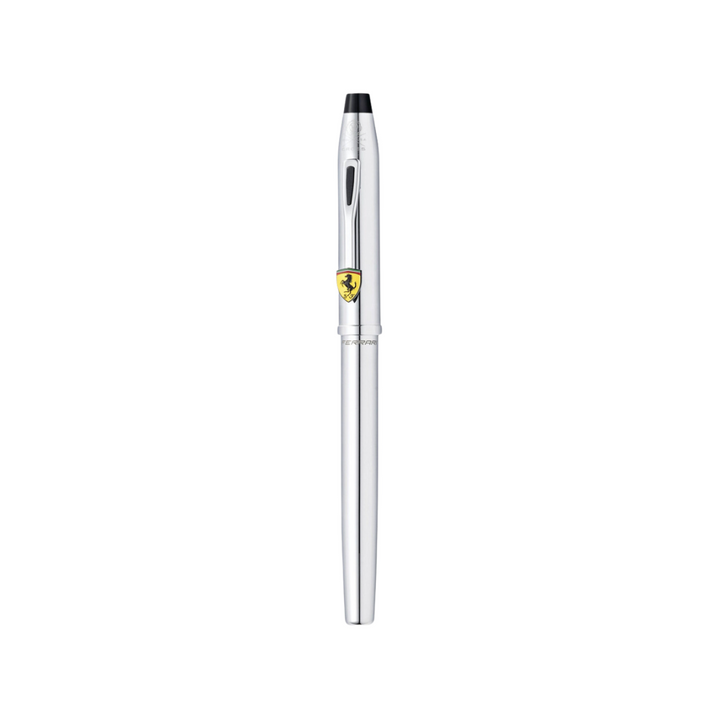 Cross Ferrari Century II Fountain Pen - Glossy Chrome