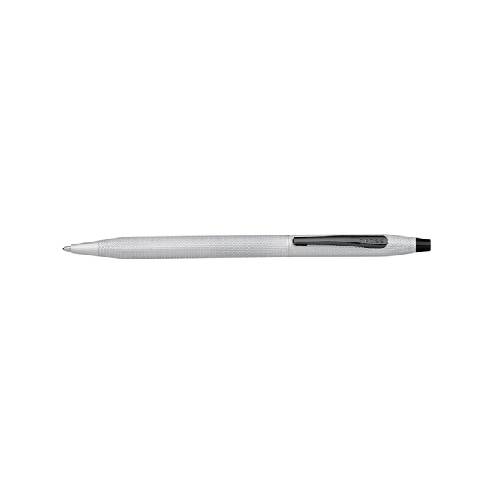 Cross Classic Century Brushed Chrome Ballpoint Pen — Cross ballpoint pen — reliable smooth-writing everyday pen, at Cityluxe Singapore