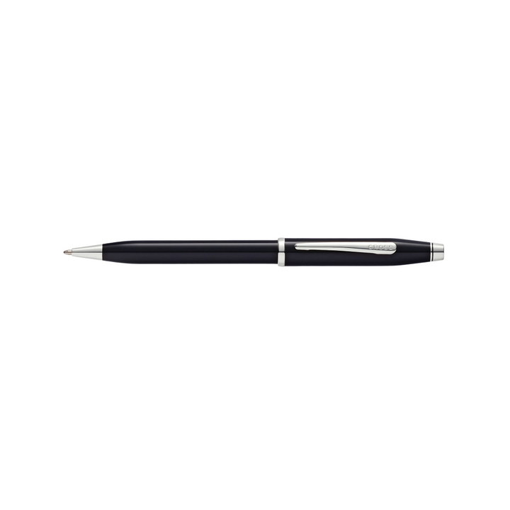 Cross Century II Black Lacquer Ballpoint Pen