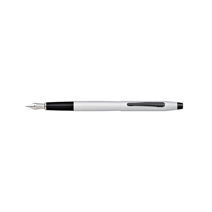 Cross Classic Century Fountain Pen - Brushed Chrome