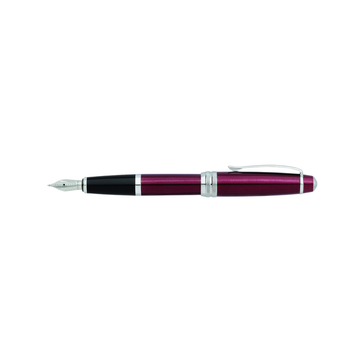 Cross Bailey Fountain Pen - Red Lacquer (Medium)