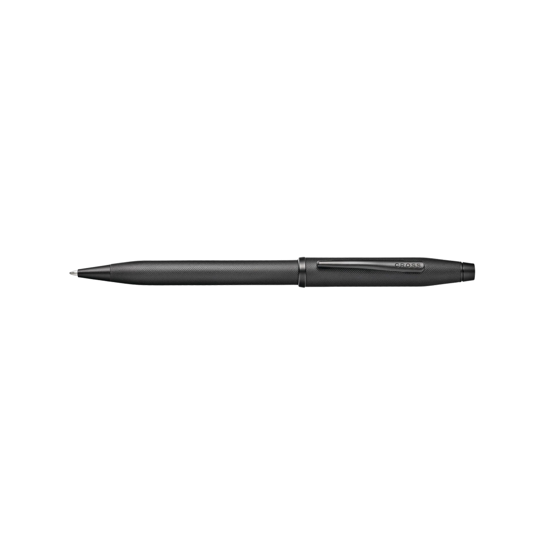 Cross Century II Black Micro-knurl Ballpoint Pen