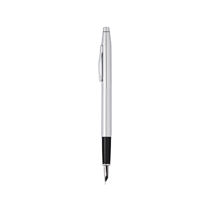 Cross Classic Century Lustrous Chrome Fountain Pen