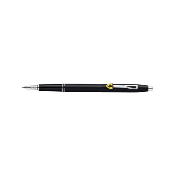 Load image into Gallery viewer, Cross Ferrari Classic Century Fountain Pen - Black Lacquer
