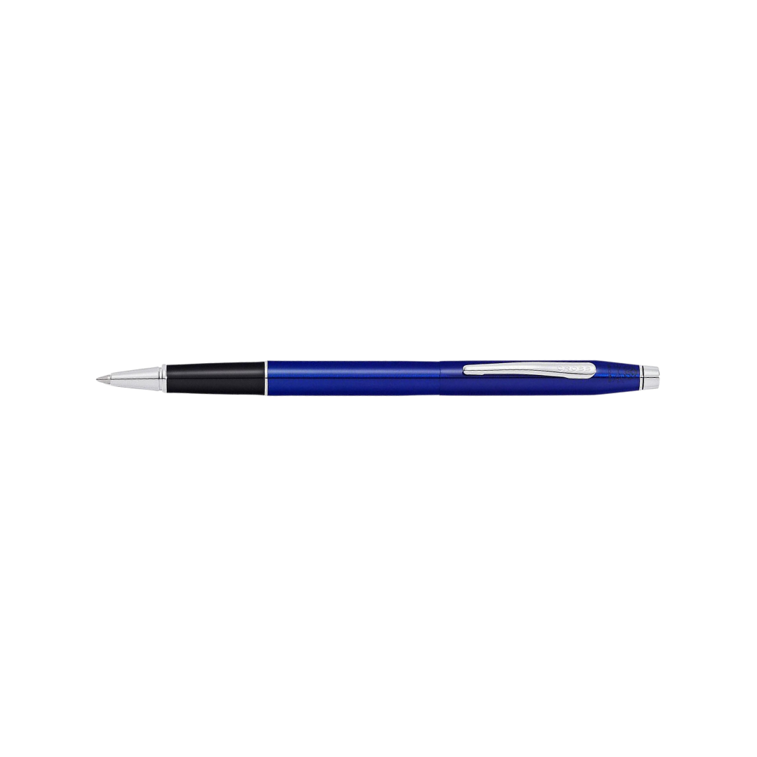 Cross Classic Century Translucent Blue Lacquer Ballpoint Pen