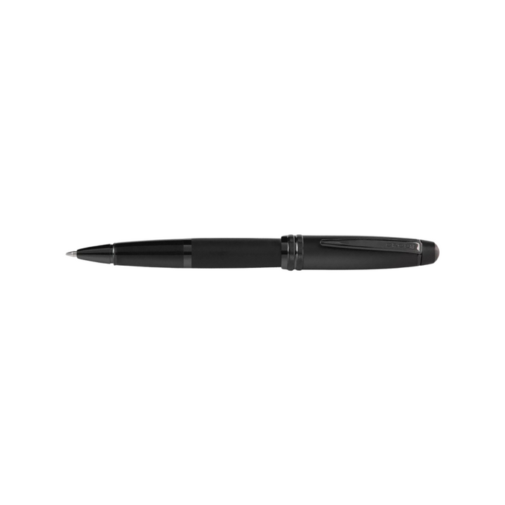 Cross Bailey Rollerball Pen in Matte Black — Cross rollerball pen — fluid gel ink writing instrument, at Cityluxe Singapore