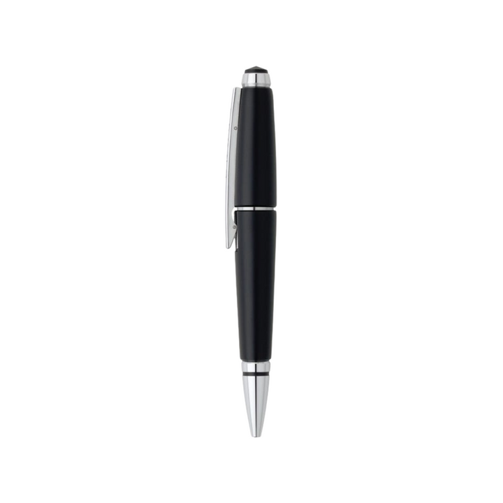 Cross Edge Rollerball Pen in Jet Black — Cross rollerball pen — fluid gel ink writing instrument, at Cityluxe Singapore