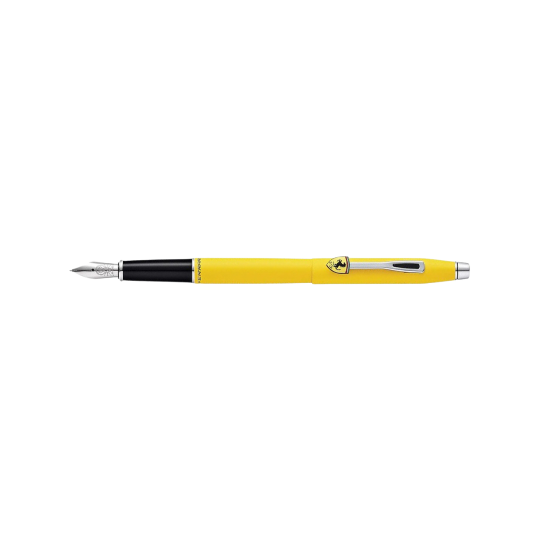 Cross Ferrari Classic Century Fountain Pen - Modena Yellow Lacquer