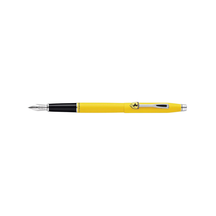 Cross Ferrari Classic Century Fountain Pen - Modena Yellow Lacquer