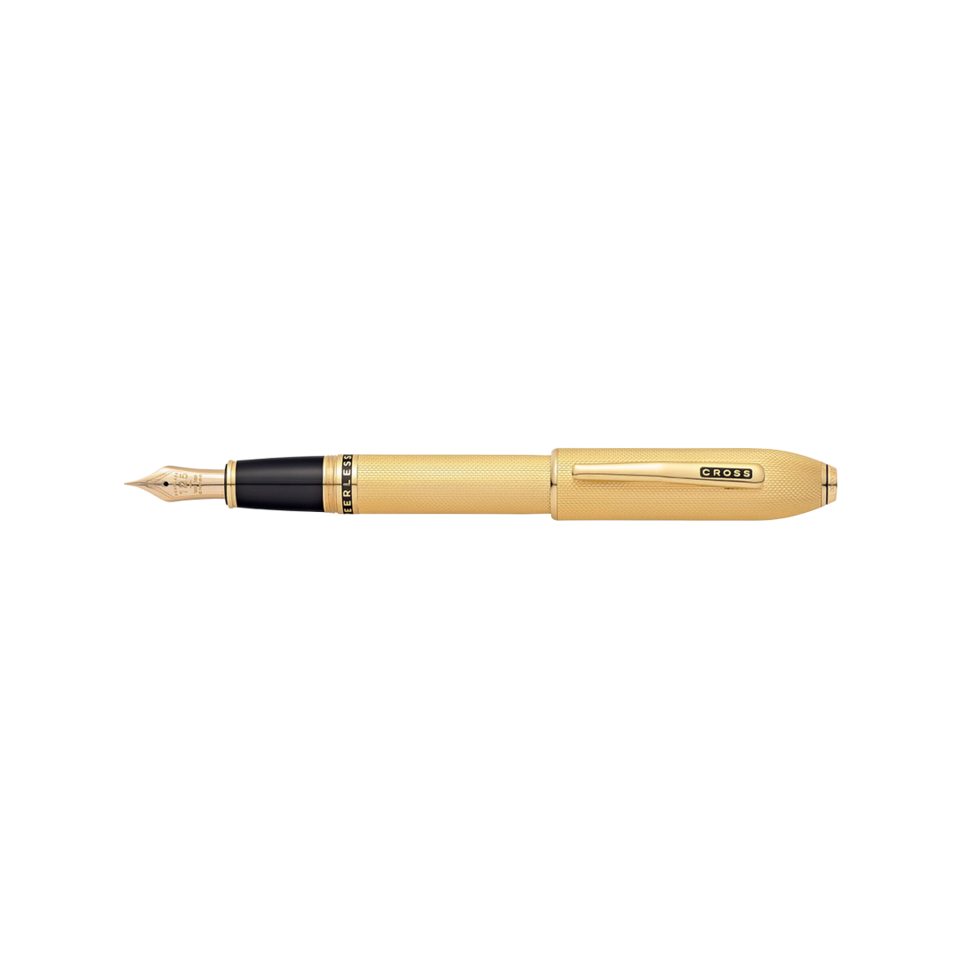 Cross Peerless 125 23KT Gold Plated Fountain Pen