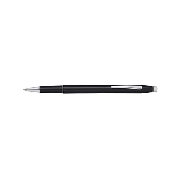 将图片加载到图库查看器，Cross Classic Century Black Lacquer Rollerball Pen
