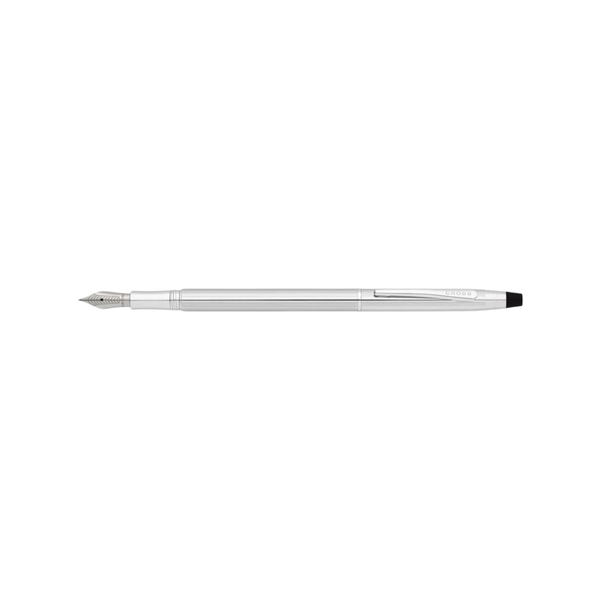 Load image into Gallery viewer, Cross Classic Century Fountain Pen - Glossy Chrome
