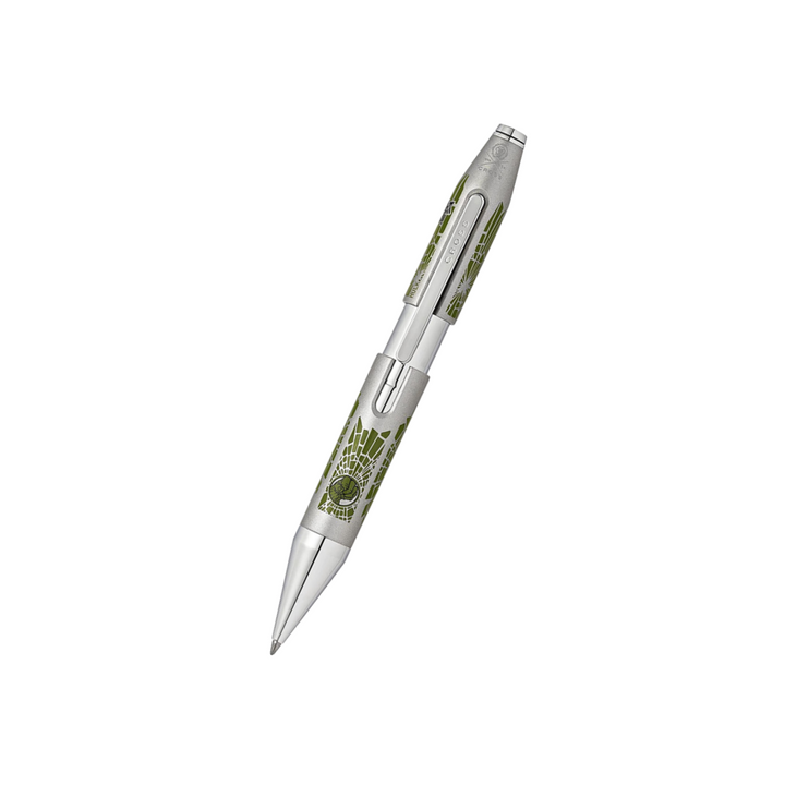 Cross x Marvel Hulk Rollerball Pen — Cross rollerball pen — fluid gel ink writing instrument, at Cityluxe Singapore