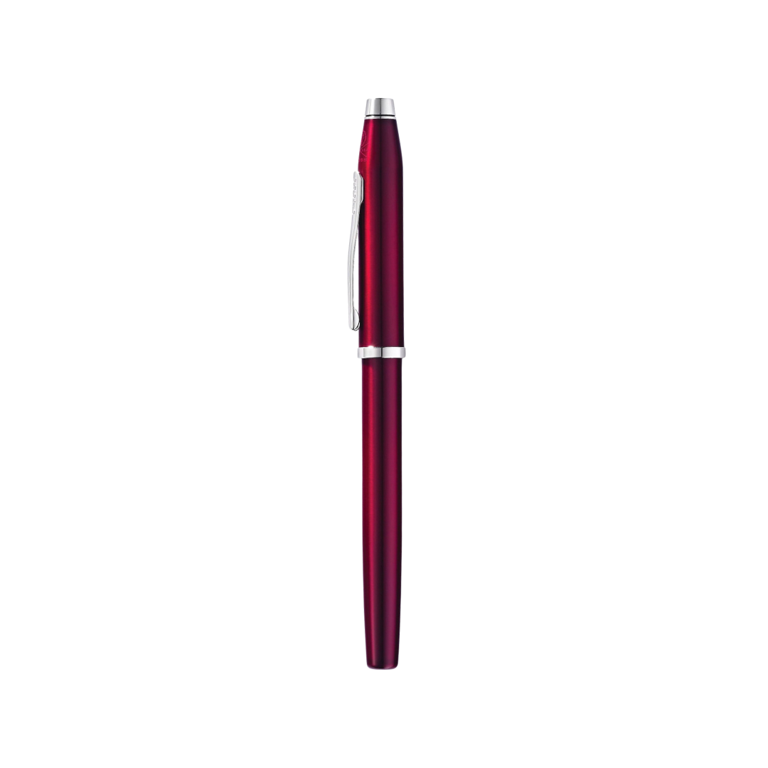 Cross Century II Translucent Plum Lacquer Rollerball Pen