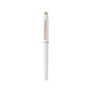 Cross Century II Pearlescent White Lacquer Fountain Pen