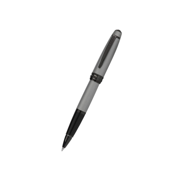 Load image into Gallery viewer, Cross Bailey Rollerball Pen - Matte Gray
