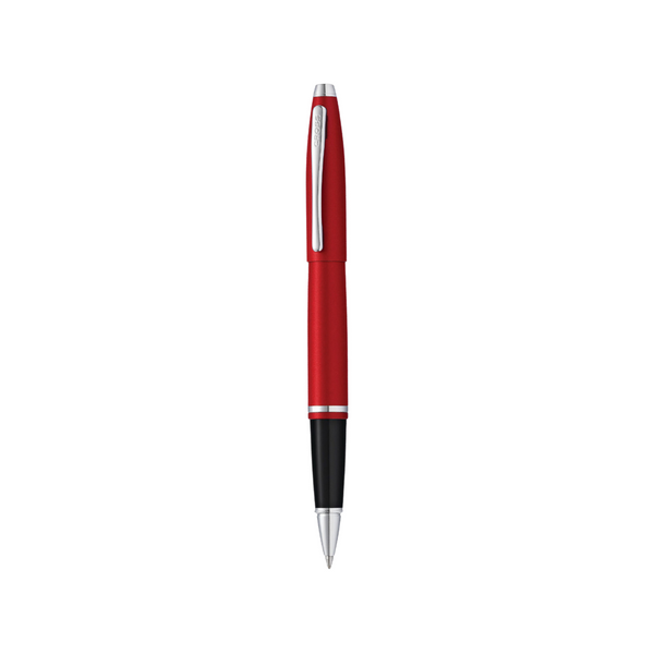 Load image into Gallery viewer, Cross Calais Matte Metallic Crimson Rollerball Pen
