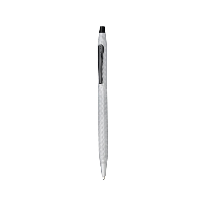 Cross Classic Century Brushed Chrome Ballpoint Pen — Cross ballpoint pen — reliable smooth-writing everyday pen, at Cityluxe Singapore