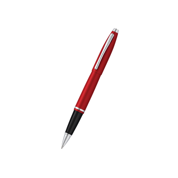 Load image into Gallery viewer, Cross Calais Matte Metallic Crimson Rollerball Pen
