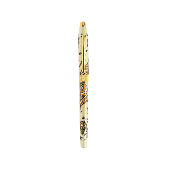 Cross Botanica Fountain Pen in Magnolia — Cross fountain pen — precision nib writing instrument, at Cityluxe Singapore stationery store