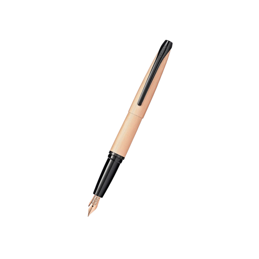 Cross ATX Brushed Rose Gold Fountain Pen