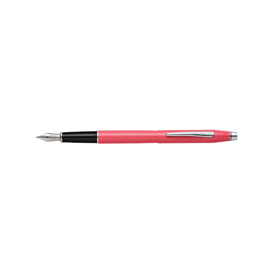Cross Classic Century Coral Pearlescent Lacquer Fountain Pen
