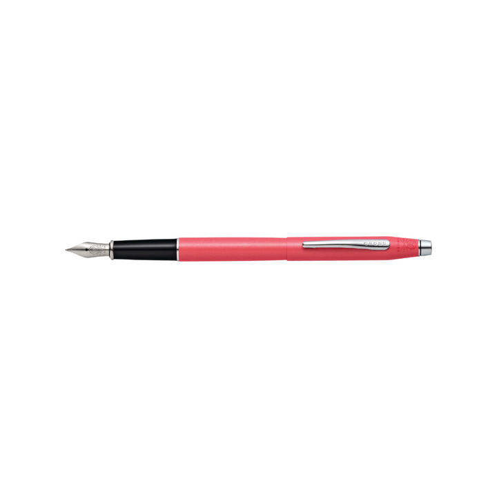 Cross Classic Century Coral Pearlescent Lacquer Fountain Pen