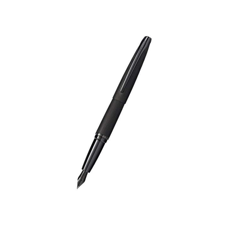 Cross ATX Brushed Black Fountain Pen